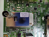 Плата управления телевизора (main board) LG EAX64317404 (1.0) EBR75149818 (используется в телевизоре: LG 32LS560T, 32LM585T, 42LM340T/хорошее)