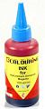 Чернила для струйного принтера Colouring 100 мл magenta (HP/Lexmark водорастворимые)