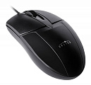 Проводная мышь Oklick 145M PS/2 (черный/оптический сенсор/PS/2/1000dpi/3кнопки+scroll)