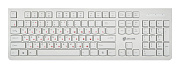 Слим мультимедиа клавиатура Oklick 505M White (USB2.0/без подсветки/белый)