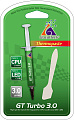 Термопаста GlacialTech GT TURBO 3.0 (3г/теплопроводность 6 Вт/м*К)