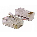 Коннектор Lanmaster (RJ45 cat 5e медный)