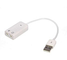 Звуковая карта noName TRUA71 (2ch/USB/C-media 108) oem