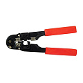 Клещи для обжима коннекторов BURO TL-210 (RJ-45/нож для зачистки, нож для подрезки)