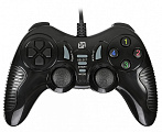 Проводной геймпад Oklick GP-300M DARKSIDE (1.8м/12 кнопок/8-ми позиционный D-PAD/PC)