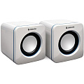 Колонки 2.0 Defender SPK-530 White (4Вт/белый/пластик)