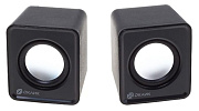 Колонки 2.0 Oklick OK-331 (6Вт/черный/пластик)