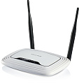 Роутер WiFi TP-Link TL-WR841N (4xLAN10/100M,1xWAN10/100M/802.11b/802.11g/802.11n/300Mbps/2.4Ghz)