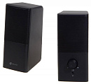 Колонки 2.0 Oklick OK-128 (6Вт/черный/пластик)