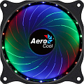 Вентилятор для корпуса 120x120 Aerocool (1000rpm/23,9dB/molex/нет/втулка) Cosmo 12 FRGB