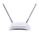 Роутер WiFi TP-Link TL-WR840N (4xLAN10/100M,1xWAN10/100M/802.11b/802.11g/802.11n/300Mbps/2.4Ghz)