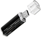 Устройство чтения карт памяти BURO BU3101 (USB2.0/SD/MMC+Micro SD+MS+M2) Retail BU-CR-3101