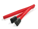 Шлейф Serial ATA SATA-SATA 0.5м PowerExpert (красный/Без фильтров/медн.конт./пакет) 