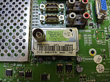 Плата управления телевизора (main board) Samsung BN94-01673 / BN41-00983A (используется в телевизоре: LE32A450C2, LE26A451/хорошее)