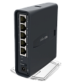 Роутер WiFi/WAN/3G/4G LTE Mikrotik hAP ac2 (/802.11b/802.11g/802.11n/802.11ac/300Mbps/2.4Ghz/5Ghz)