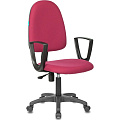 Офисное кресло Бюрократ CH-1300N BORDO (бордовый/ткань/газлифт/CH-1300N/3C18)