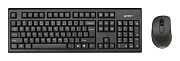 Беспроводной комплект клавиатура+мышь A4TECH 7100N (радиоканал 2,4Ghz/черный)