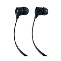 Проводные стерео наушники мини Perfeo BASE Black (черный/1.2 м//20 - 20000Гц)