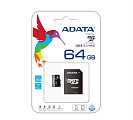 Карта памяти 64Gb ADATA Pre