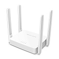 Роутер WiFi Mercusys AC10 (2xLAN100M,1xWAN100M/802.11b/g/n 802.11ac/867Mbps/2.4Ghz/5Ghz)