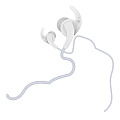 Внутриканальные проводные наушники Perfeo BULLS WHITE (белый/1.2 м//20 - 20000Гц)