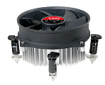 Радиатор с вентилятором Spire CoolWave V Pro (S775 защелки /AL/95Вт/21dB/3pin/нет SP526S7-1)