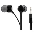 Внутриканальные проводные наушники Perfeo HINT Black (черный/1.2 м/вставные вкладыши/20 - 20000Гц)