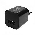 Универсальный сетевой адаптер питания для цифровых устройств 5W Human Friends Max Power "Solo" Black (нет переходников/1 USB порт (1А))