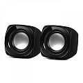Колонки 2.0 Sven 120 (5Вт/черный/пластик)